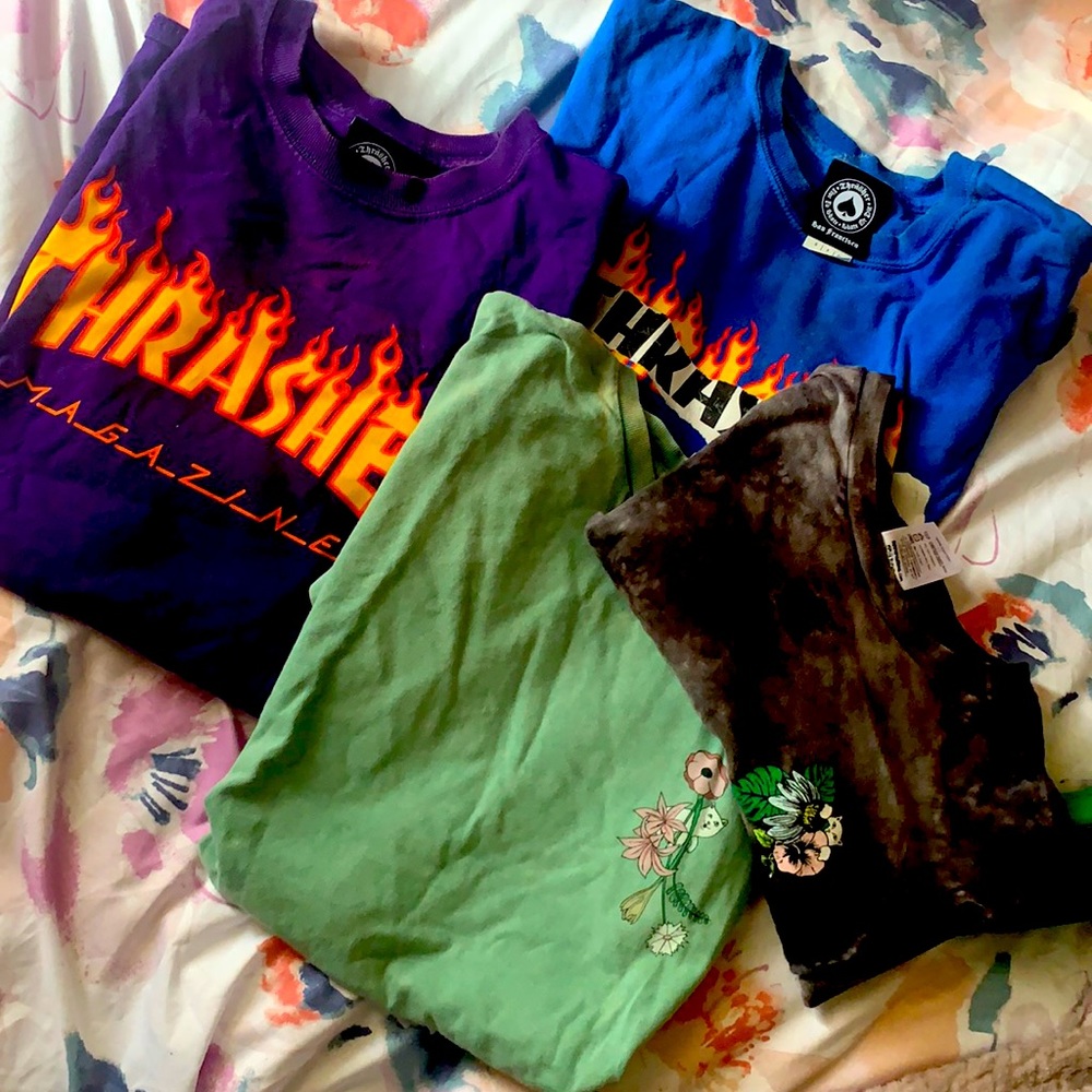 4 CUTE TOPS TRENDY